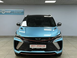 2024 Geely Coolray (Binyue Cool) I Рестайлинг, голубой, 1870000 рублей, вид 2