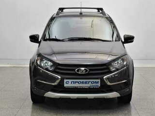 2025 Lada (ВАЗ) Granta Cross I Рестайлинг, серый, 960000 рублей, вид 2