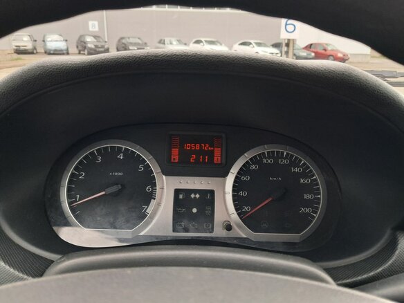 2014 Lada (ВАЗ) Largus I, красный, 629000 рублей - вид 12