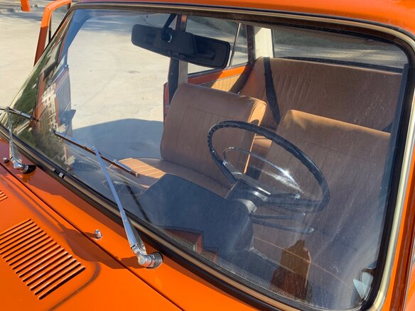 1974 Lada (ВАЗ) 2101, оранжевый, 500000 рублей - вид 20