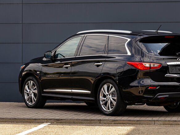 2015 Infiniti QX60 I, чёрный, 1895000 рублей - вид 7