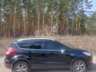 2013 Ford Kuga II, чёрный, 1300000 рублей, вид 5