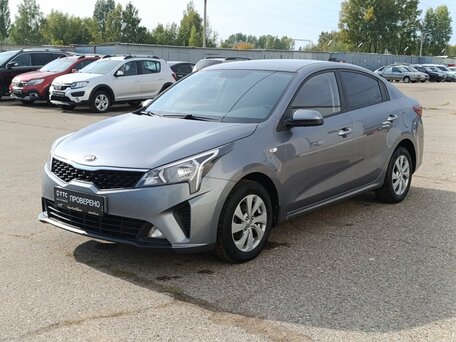 Kia Rio IV Рестайлинг