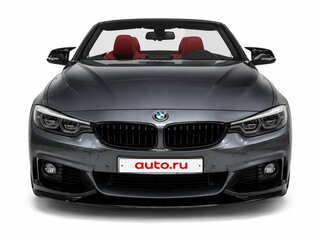 2018 BMW 4 серии 440i xDrive F32/F33/F36 Рестайлинг, серый, 5550000 рублей, вид 3