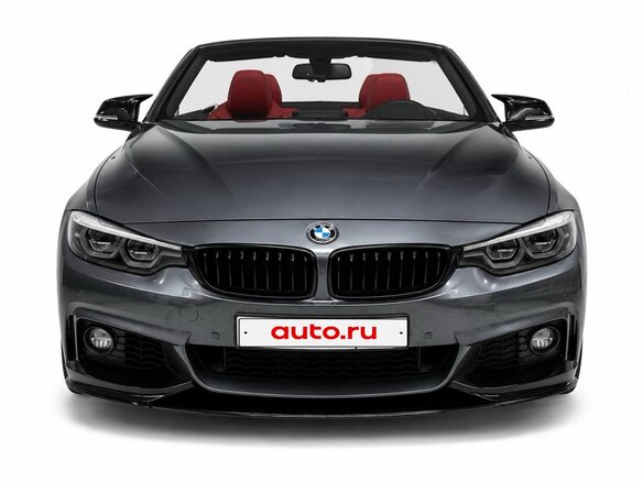 2018 BMW 4 серии 440i xDrive F32/F33/F36 Рестайлинг, серый, 5550000 рублей - вид 2