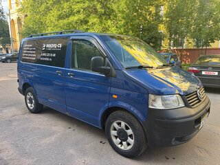 2006 Volkswagen Transporter, синий, 750000 рублей, вид 2