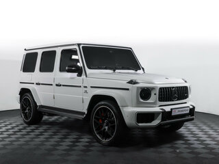 2019 Mercedes-Benz G-Класс AMG 63 AMG II (W463), белый, 13960410 рублей, вид 3