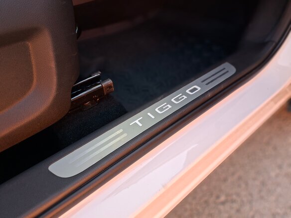 2024 Chery Tiggo 7 Pro Max I Рестайлинг, белый - вид 26