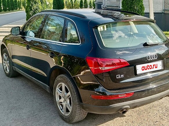 2008 Audi Q5 I (8R), чёрный, 1450000 рублей - вид 7