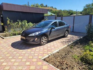 2014 Peugeot 408 I, синий, 600000 рублей, вид 2