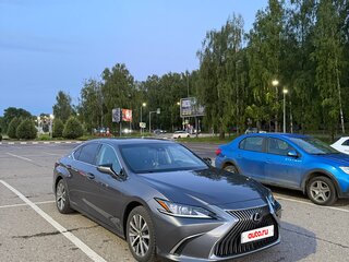2020 Lexus ES 250 VII, серебристый, 3250000 рублей, вид 1