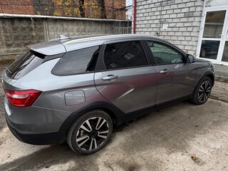 2019 Lada (ВАЗ) Vesta SW Cross I, серый, 1150000 рублей, вид 3
