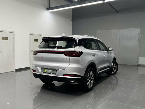2024 Chery Tiggo 7 Pro Max I, серебристый, 1760000 рублей - вид 1