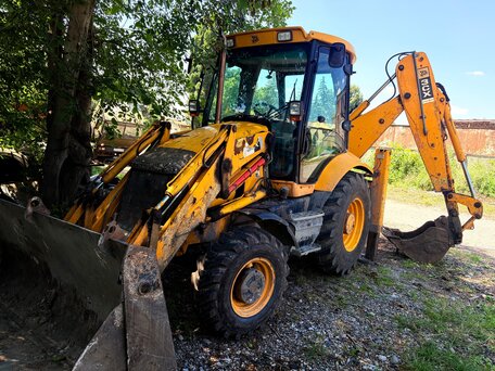 2007 JCB 3CX, 3000000 рублей, вид 1