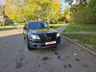 2007 Mitsubishi Outlander I, чёрный, 499000 рублей, вид 1