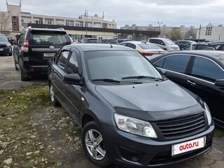2017 Lada (ВАЗ) Granta I, серый, 630000 рублей, вид 2