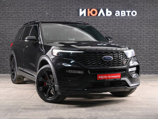 2022 Ford Explorer VI, чёрный, 4550000 рублей, вид 3