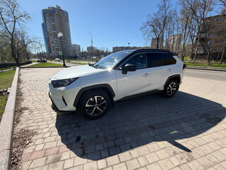 2019 Toyota RAV4 V (XA50), белый, 2980000 рублей, вид 5