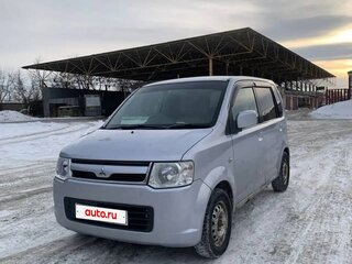 2008 Mitsubishi eK Wagon II, серебристый, 350000 рублей, вид 1