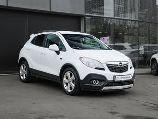 2014 Opel Mokka I, белый, 1250000 рублей, вид 3
