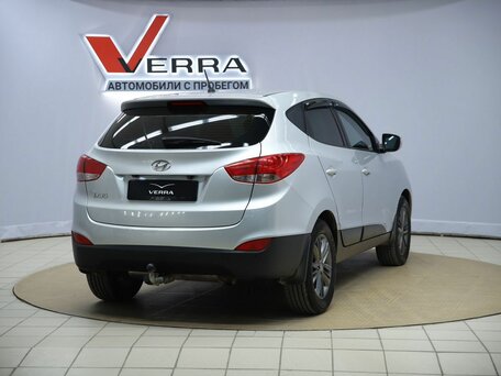 2013 Hyundai ix35 I, серебристый, 920000 рублей, вид 5