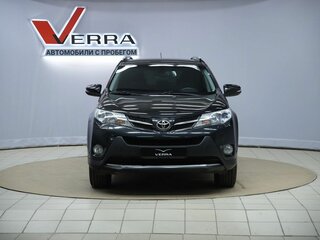 2015 Toyota RAV4 IV (XA40), чёрный, 2190000 рублей, вид 2