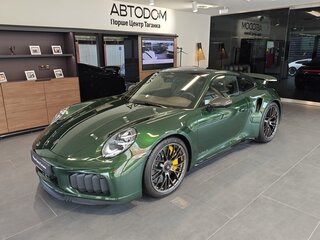 2026 Porsche 911 Turbo S VIII (992) Рестайлинг, зелёный, 42990000 рублей, вид 1