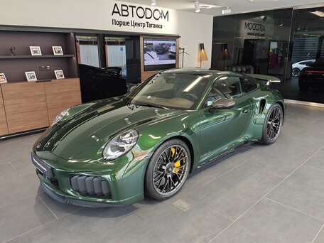 Porsche 911 VIII (992) Рестайлинг