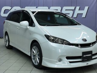 2009 Toyota Wish II, белый, 1269000 рублей, вид 1