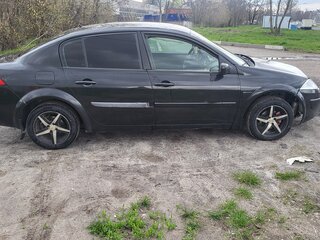 2005 Renault Megane II, чёрный, 350000 рублей, вид 2