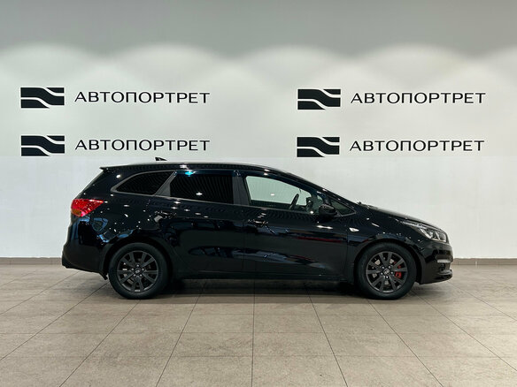 2017 Kia Ceed II Рестайлинг, чёрный - вид 5