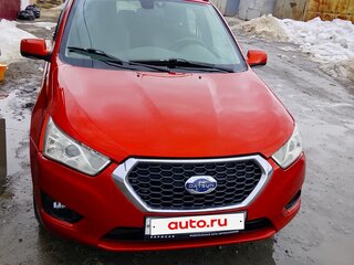 2015 Datsun mi-DO, оранжевый, 400000 рублей, вид 1