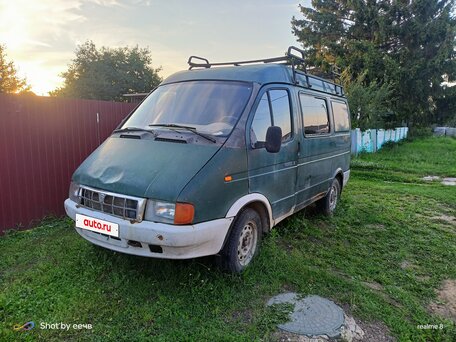 2002 ГАЗ Соболь (2752), зелёный, 130000 рублей, вид 2