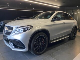 2019 Mercedes-Benz GLE Coupe AMG 63 AMG S I (C292), серебристый, 7500000 рублей, вид 2