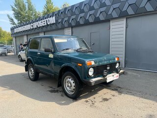 2010 Lada (ВАЗ) 2121 (4x4) Фора I Рестайлинг, зелёный, 199000 рублей, вид 2