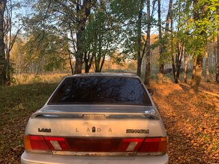 2005 Lada (ВАЗ) 2115, серебристый, 50000 рублей, вид 3