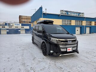 2018 Toyota Noah III (R80) Рестайлинг, чёрный, 2700000 рублей, вид 5