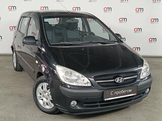 2008 Hyundai Getz I Рестайлинг, чёрный, 515000 рублей, вид 1