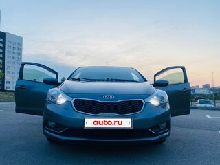 2014 Kia Cerato III, серый, 1400000 рублей, вид 4