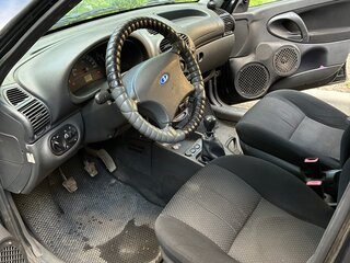 2012 Lada (ВАЗ) Kalina I, синий, 230000 рублей, вид 4