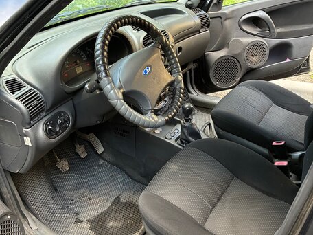 2012 Lada (ВАЗ) Kalina I, синий, 225000 рублей, вид 4