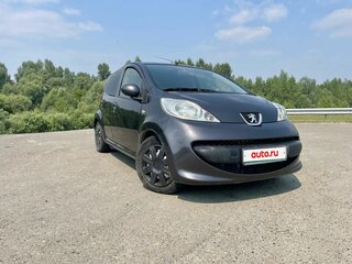 2007 Peugeot 107 I, серый, 300000 рублей, вид 3
