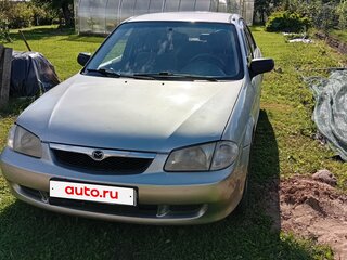 2000 Mazda Protege III (BJ), серебристый, 245000 рублей, вид 1