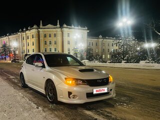 2010 Subaru Impreza WRX STi III, белый, 2100000 рублей, вид 2