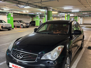 2008 Infiniti EX EX35 5-speed I (J50), чёрный, 1400000 рублей, вид 2