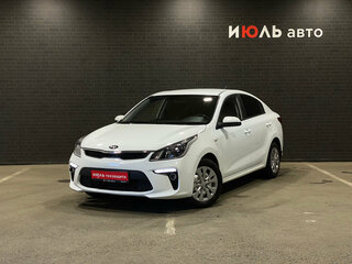 2019 Kia Rio IV, белый, 1660000 рублей, вид 1