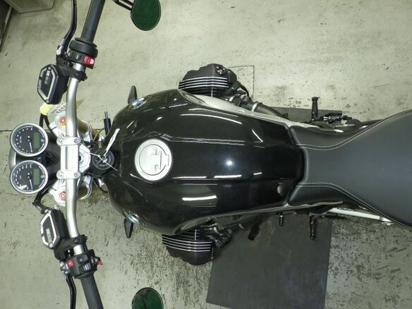 2023 BMW R Nine T, чёрный, 1360000 рублей - вид 15