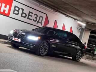 2014 BMW 7 серии Long 750Li xDrive V (F01/F02/F04) Рестайлинг, чёрный, 2190000 рублей, вид 4