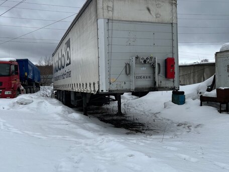2007 Schmitz Cargobull S01, белый, 1200000 рублей, вид 1