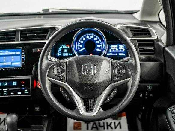 2018 Honda Fit III Рестайлинг, коричневый - вид 10